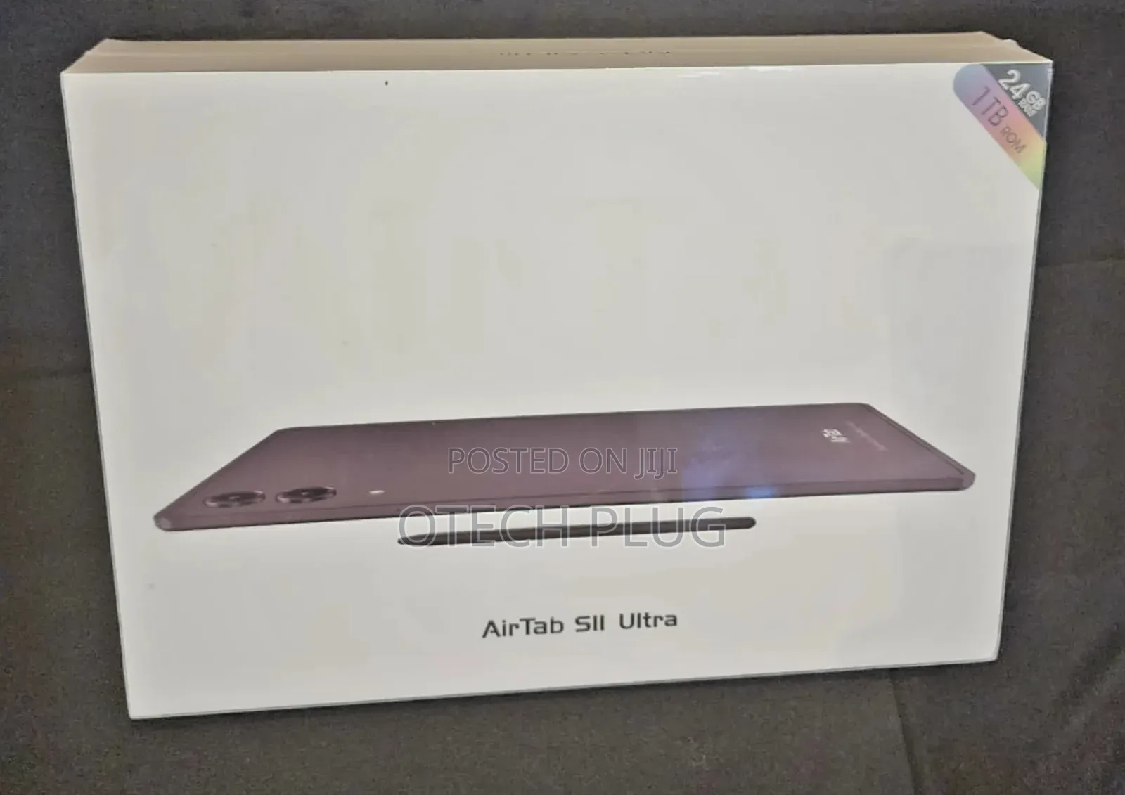 New AirTab S10 Ultra 1 TB Black