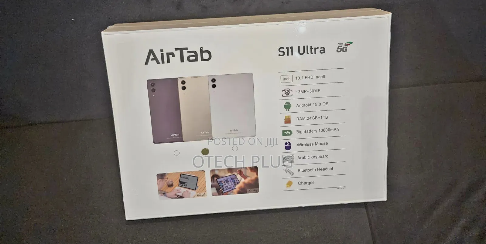 New AirTab S10 Ultra 1 TB Black