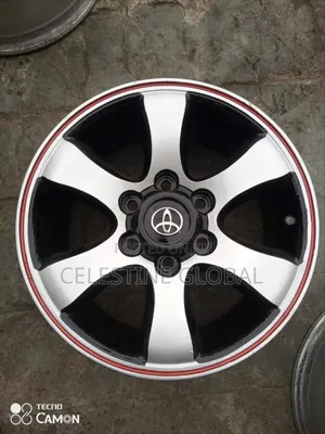 Is for 2015 Hilux 16 Rim