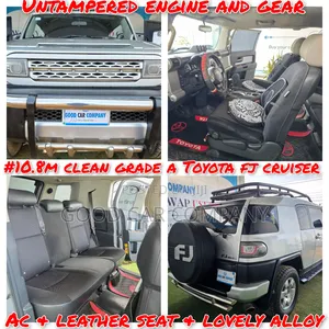 Toyota FJ Cruiser 2007 Silver