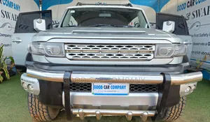 Toyota FJ Cruiser 2007 Silver