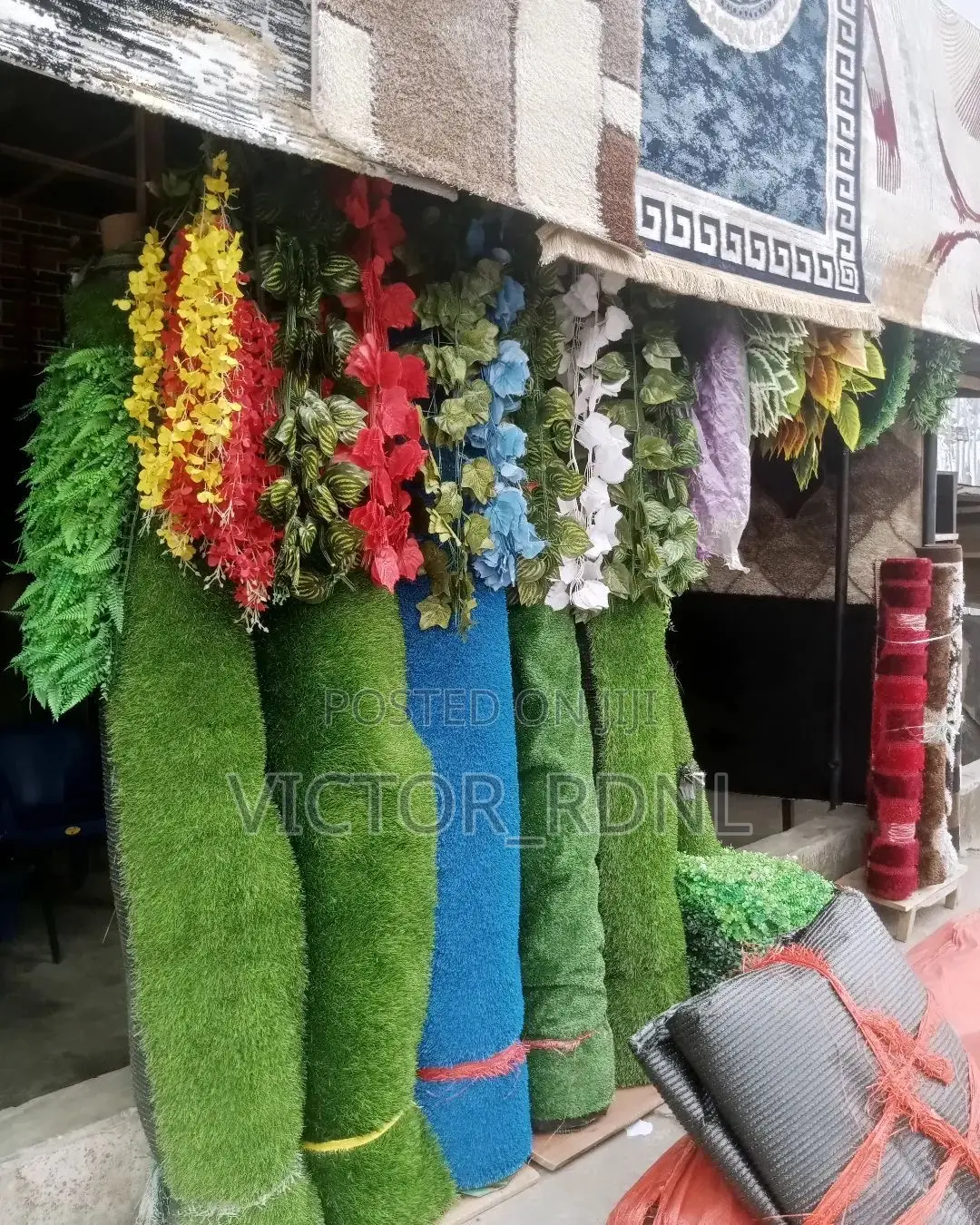 High Traffic Artificial Grass Carpet