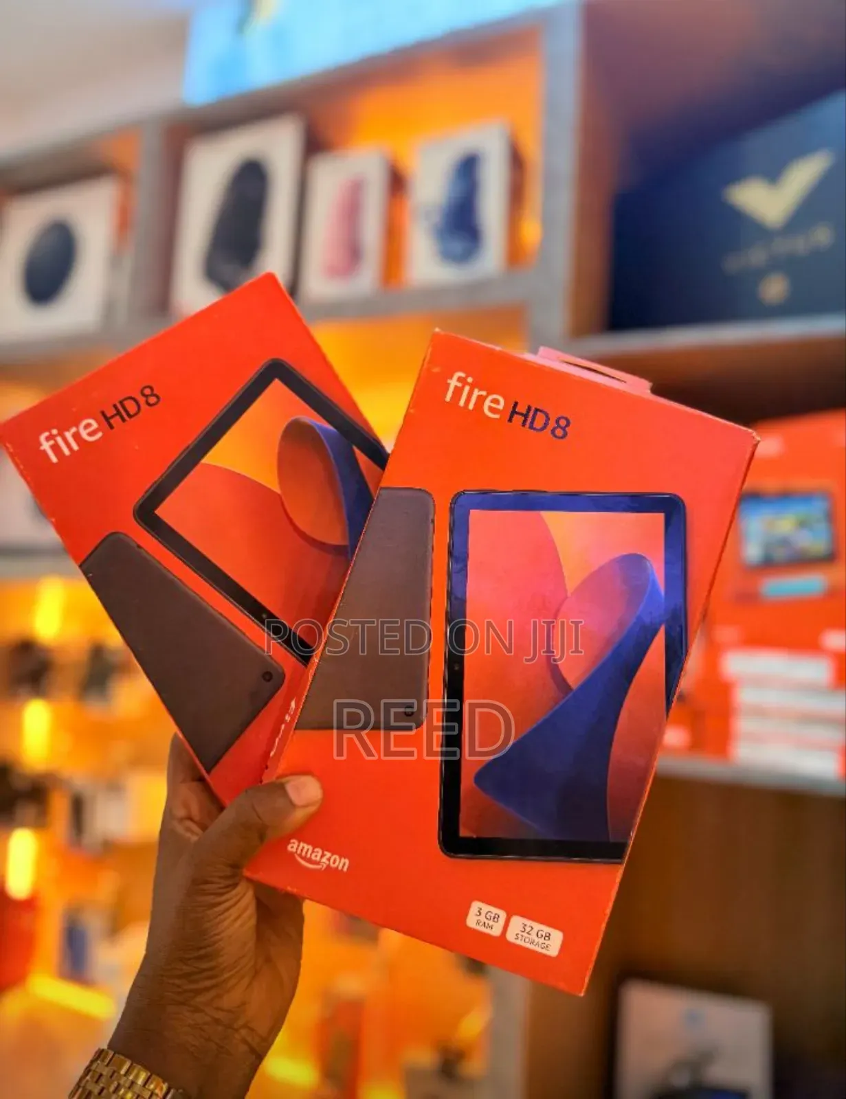 New Amazon Fire HD 8 32 GB Black