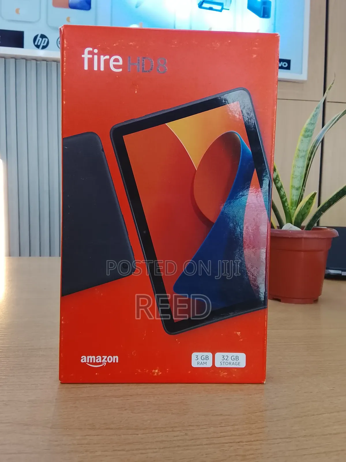 New Amazon Fire HD 8 32 GB Black