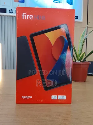 New Amazon Fire HD 8 32 GB Black