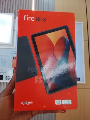 New Amazon Fire HD 8 32 GB Black