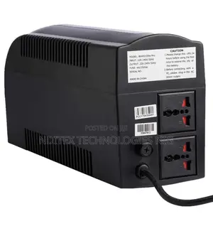 653kva Bluegate Ups (Plastic Body)