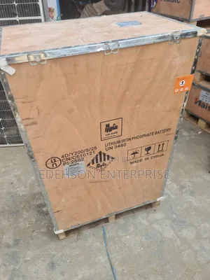 Felicity Lithium Irom Battery 15kwh