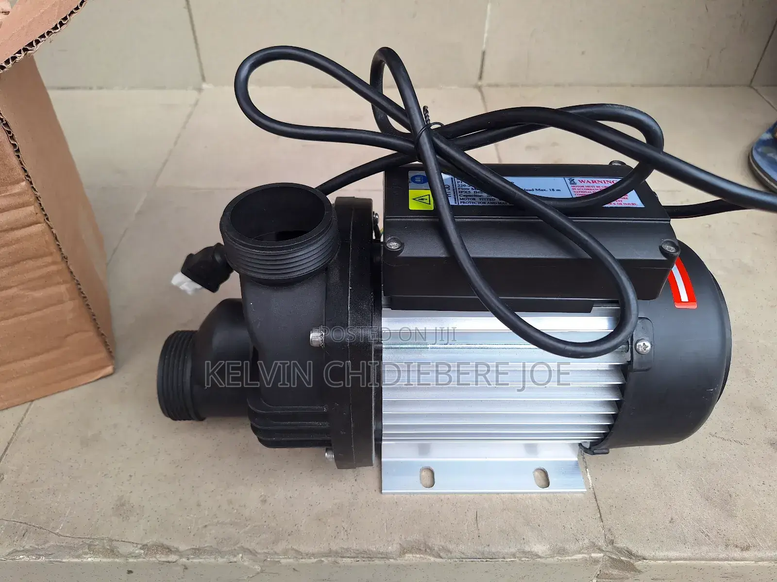 Premium 2hp Whirlpool Jacuzzi Pump