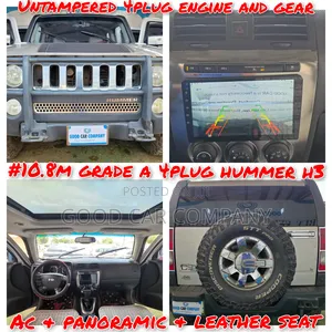 Hummer H3 2006 Gray