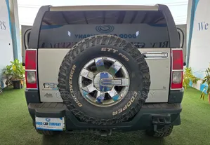 Hummer H3 2006 Gray