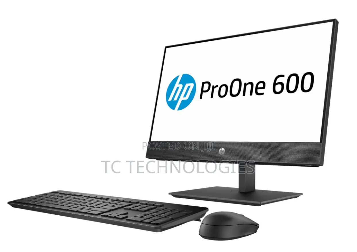 New Desktop Computer HP ProOne 600 8GB Intel Core I5 HDD 1T