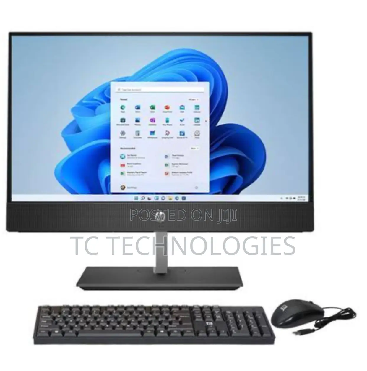 New Desktop Computer HP ProOne 600 8GB Intel Core I5 HDD 1T