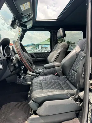 Mercedes-Benz G-Class G63 AMG 4dr SUV 4WD (5.5L 8cyl Turbo 7A) 2015