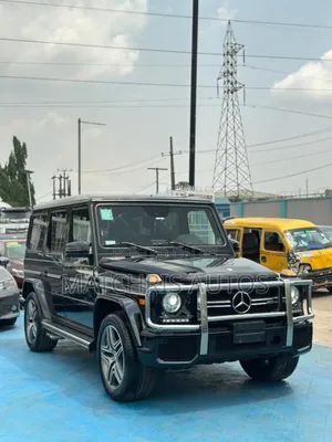 Mercedes-Benz G-Class G63 AMG 4dr SUV 4WD (5.5L 8cyl Turbo 7A) 2015
