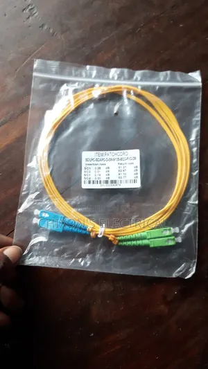 2m Fibre Patch Cord Sc to Sc