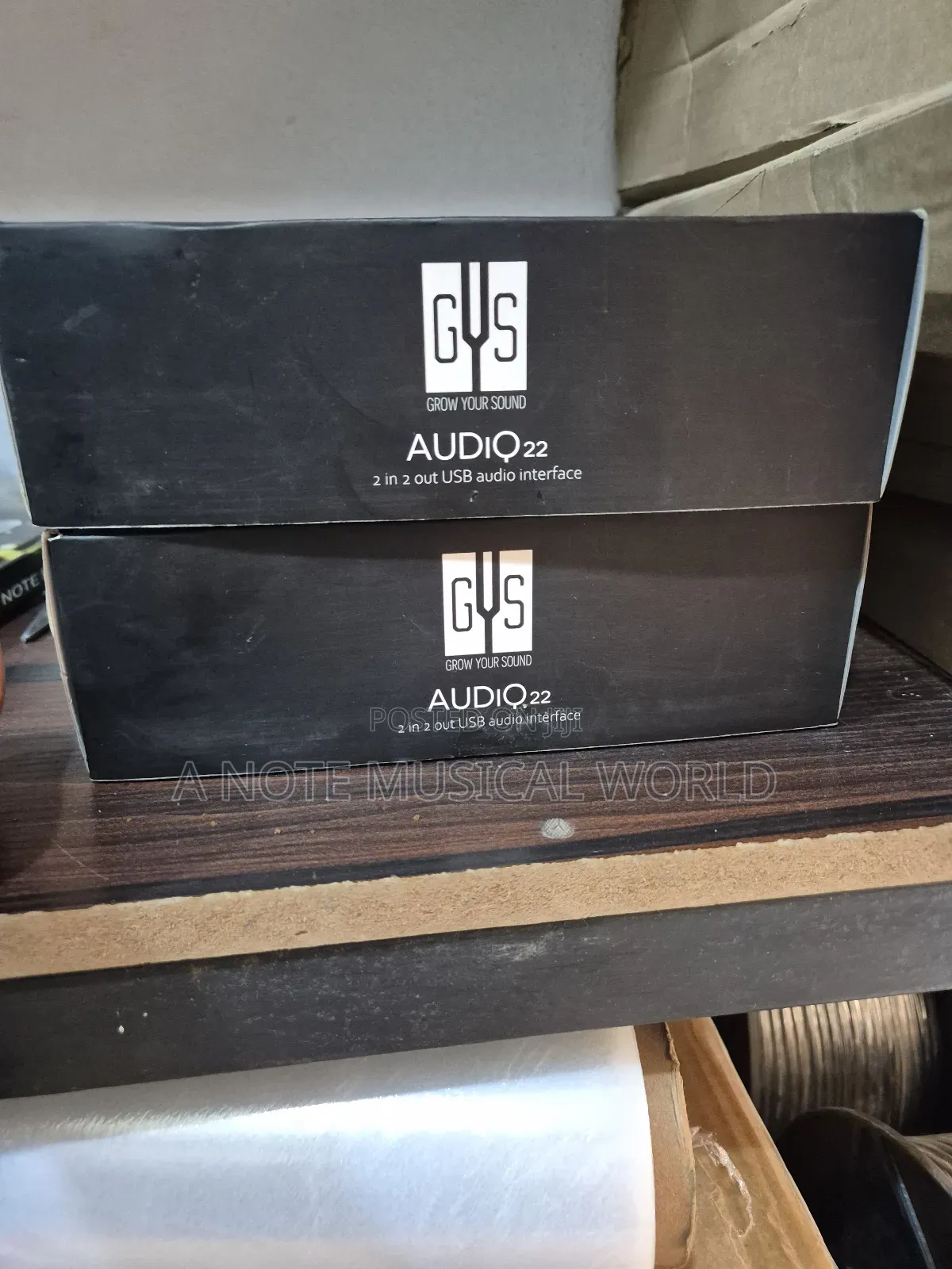 2in 1 Out Usb Audio Interface