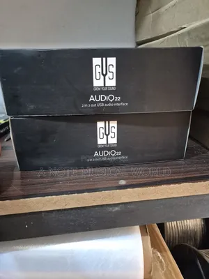 2in 1 Out Usb Audio Interface