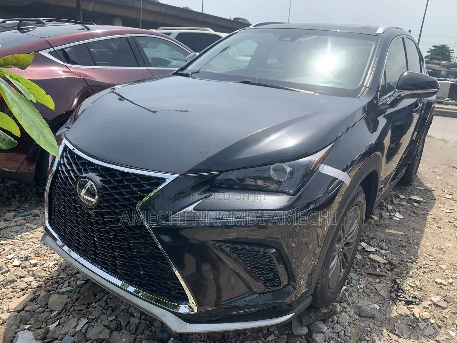 Lexus NX 300h AWD 2018 Black