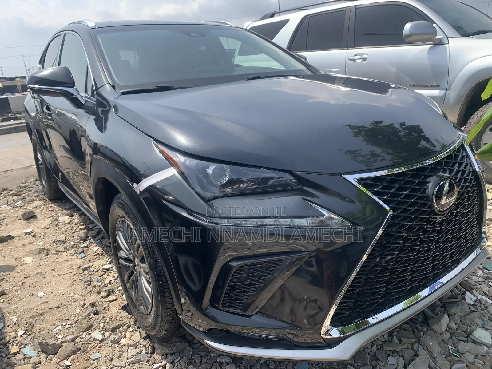 Lexus NX 300h AWD 2018 Black