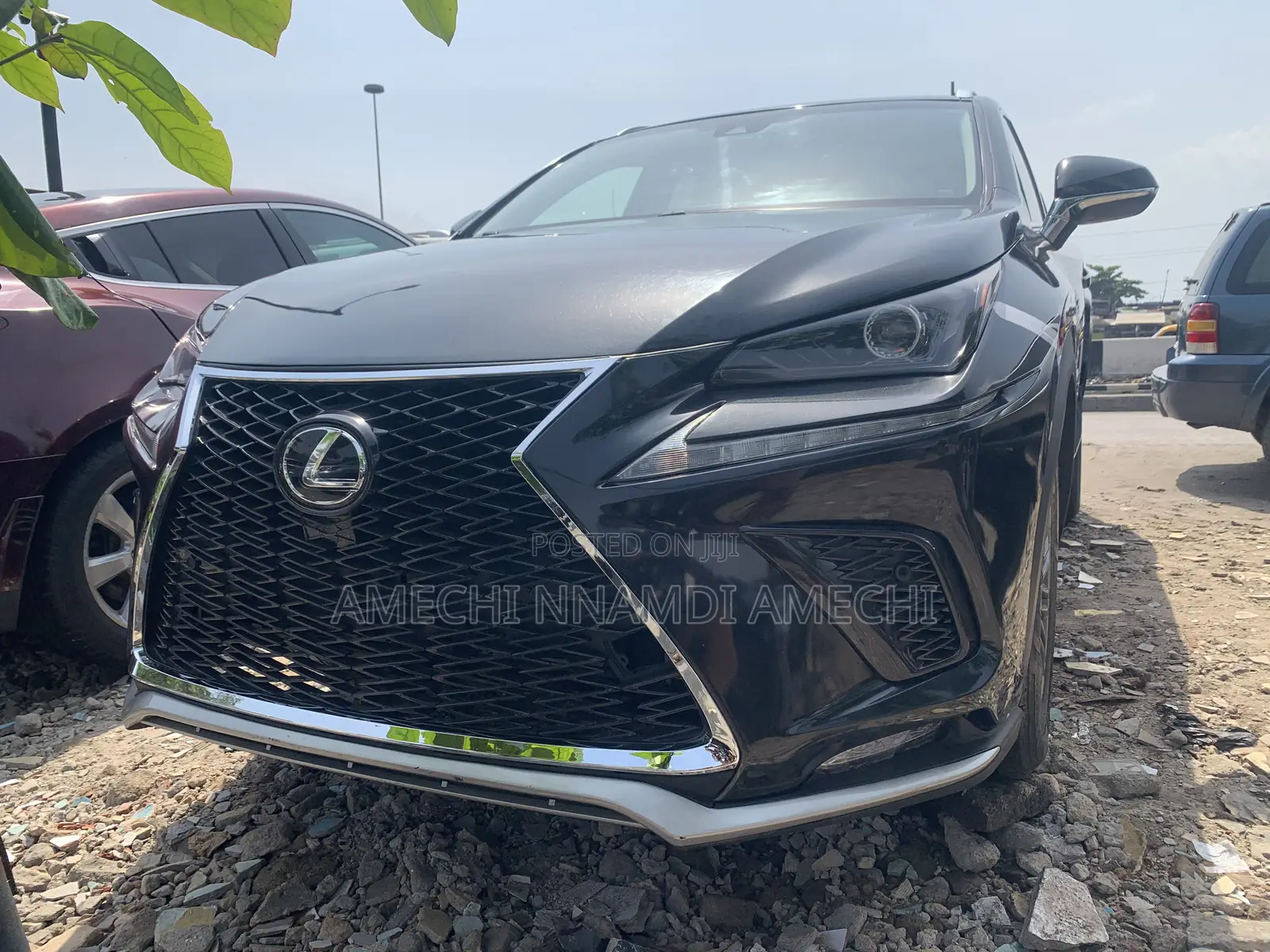 Lexus NX 300h AWD 2018 Black