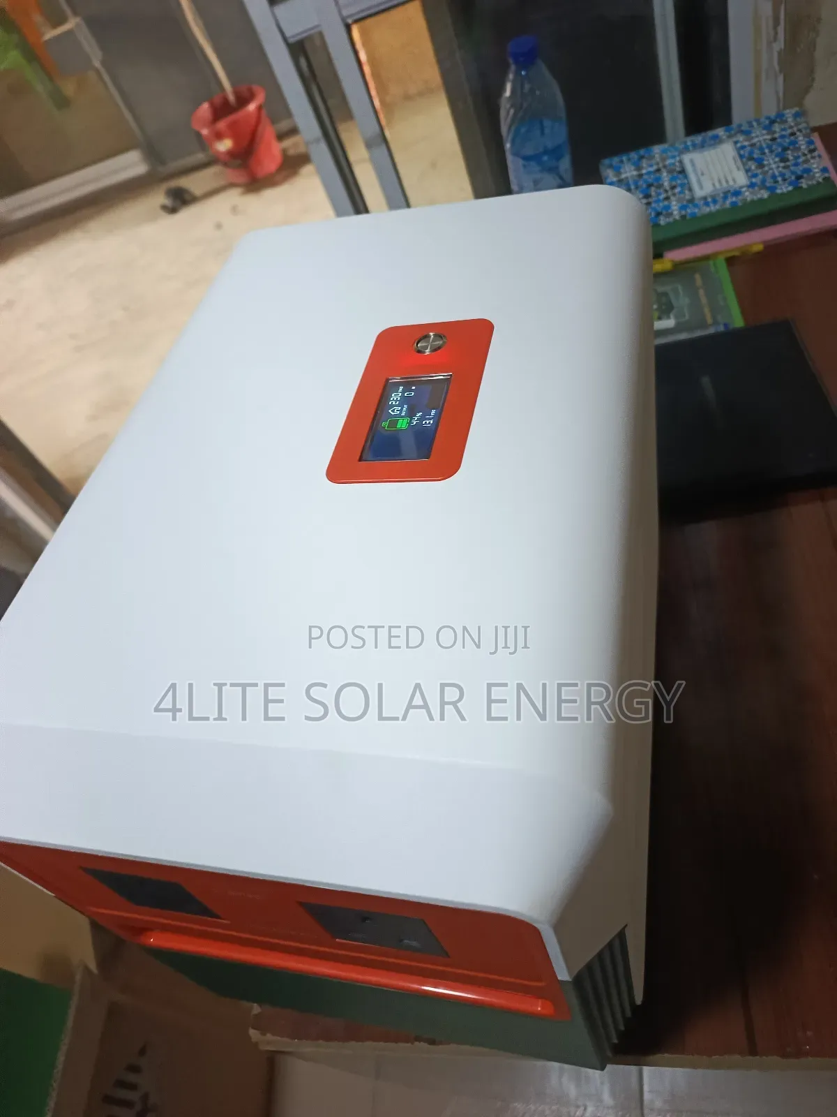 3.6kwh Cola Solar Generator