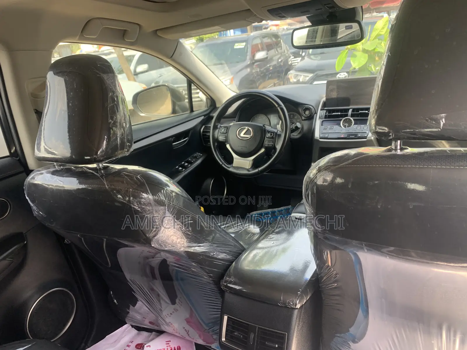 Lexus NX 300h AWD 2018 Black