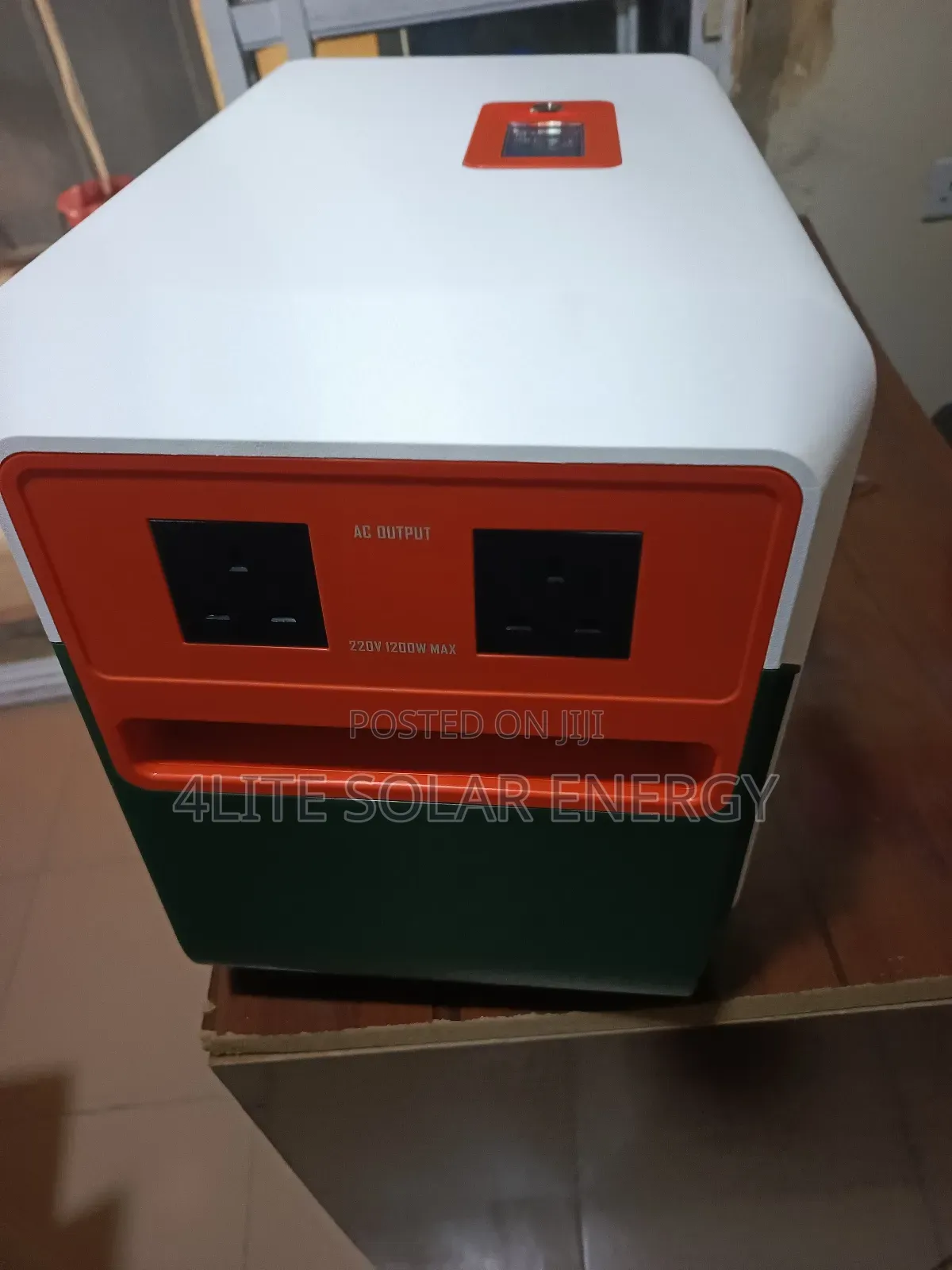 3.6kwh Cola Solar Generator