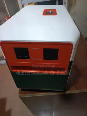 3.6kwh Cola Solar Generator