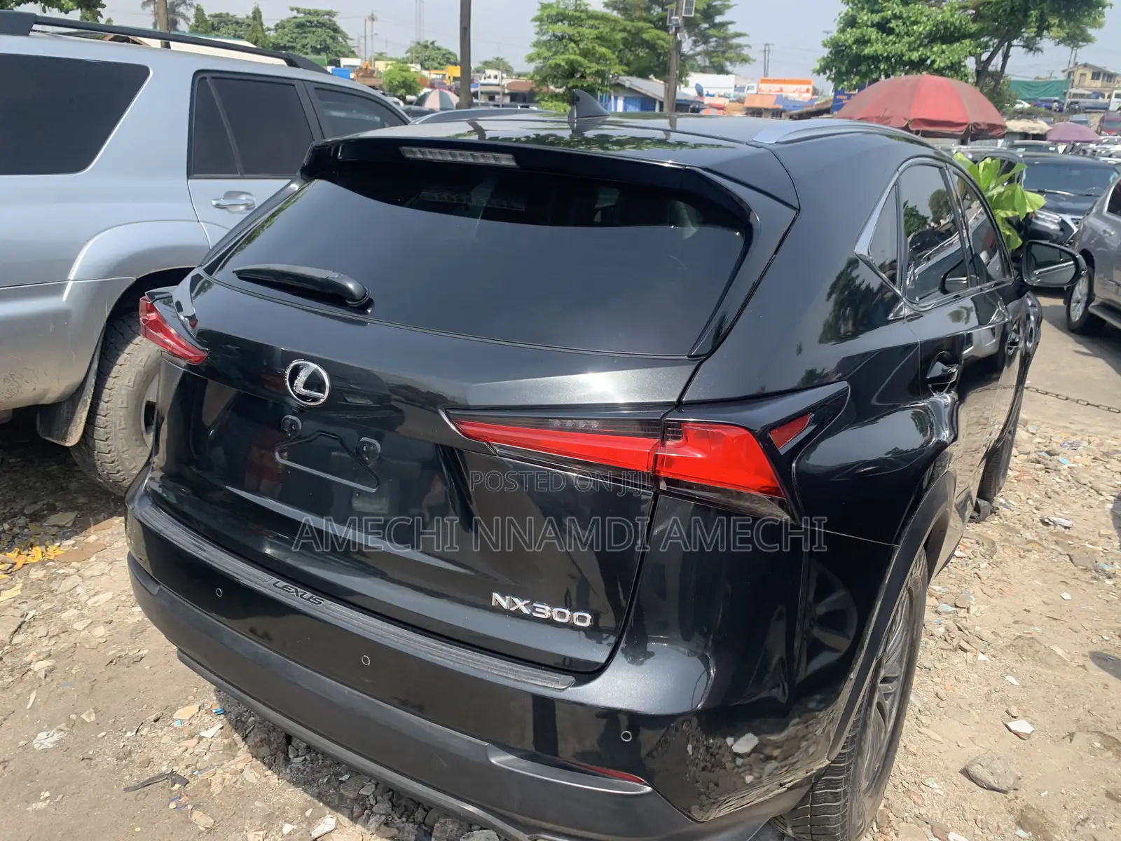 Lexus NX 300h AWD 2018 Black