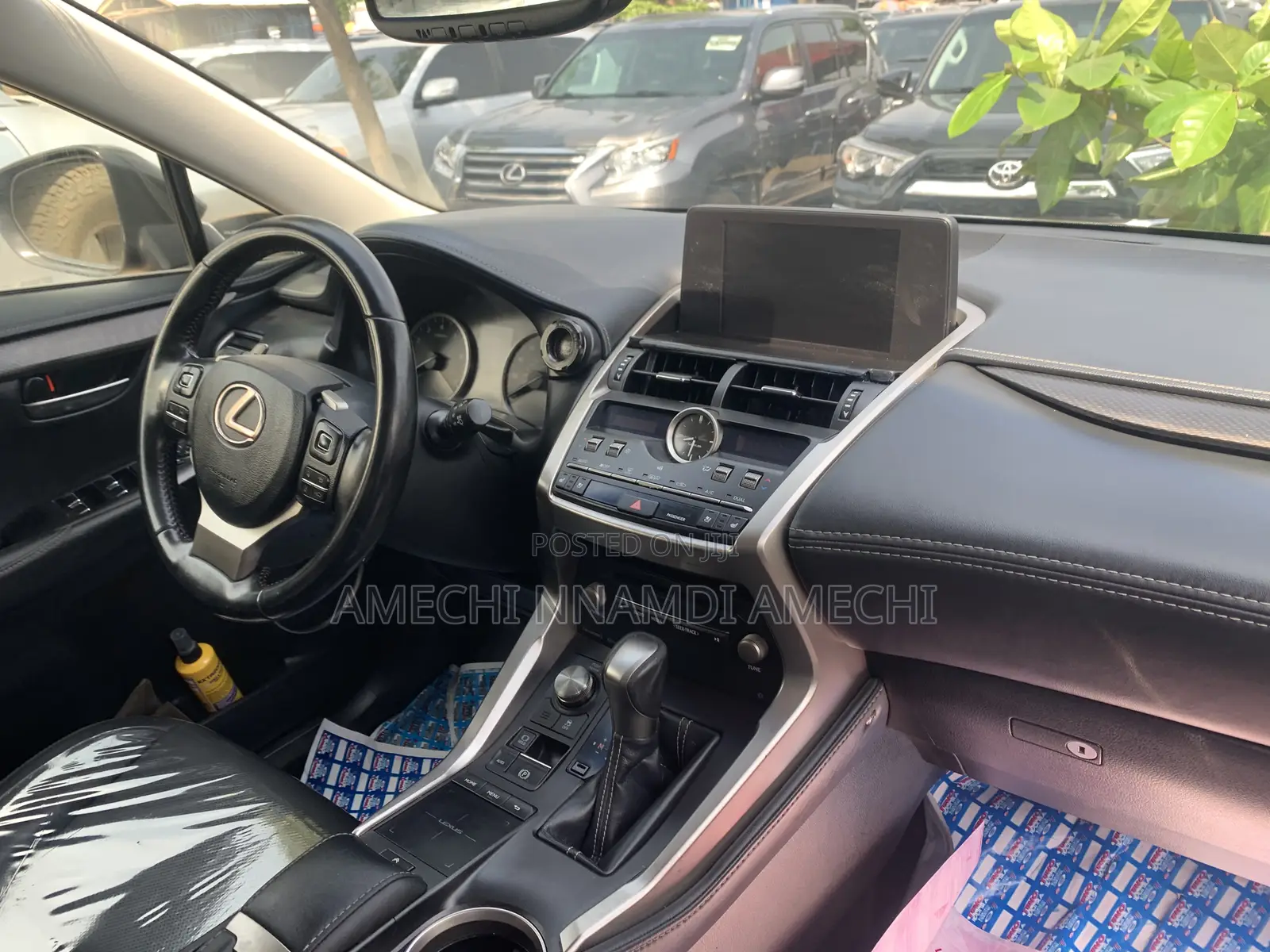 Lexus NX 300h AWD 2018 Black
