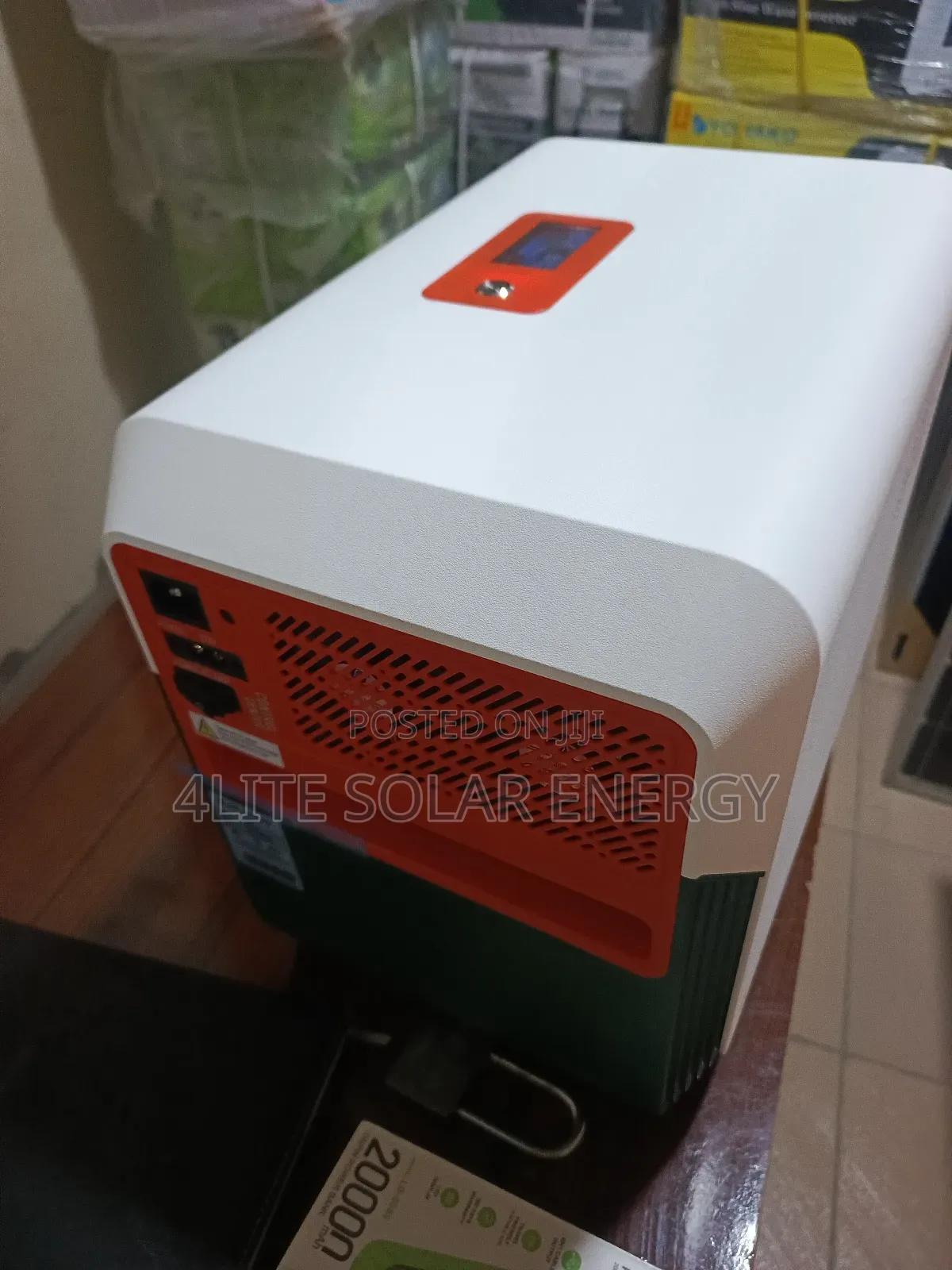 3.6kwh Cola Solar Generator