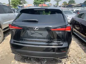 Lexus NX 300h AWD 2018 Black