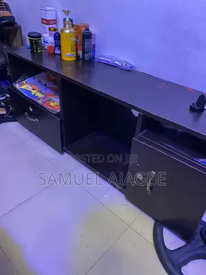 Solid HDF Tv Console With Drawer