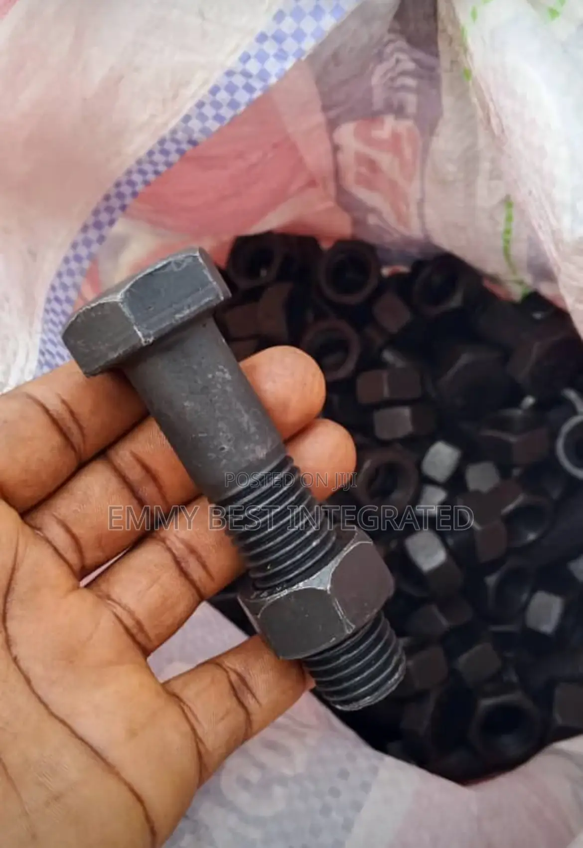 High-Tensile Hex Head Bolt