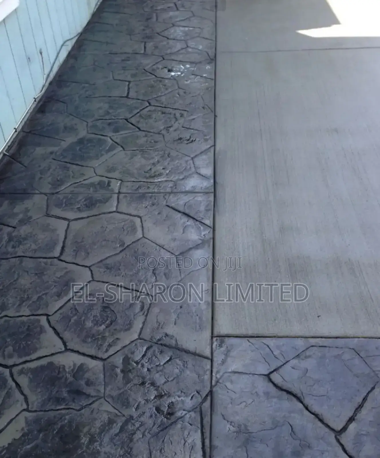 Increte Work Floor