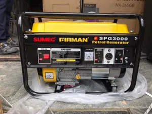 Spg3000 4.5kva Manual Start Generator