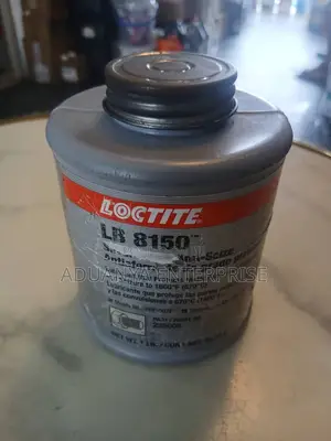 Original Loctite Lb 8150 Silver Grade Anti-seize Lubricant (454g)