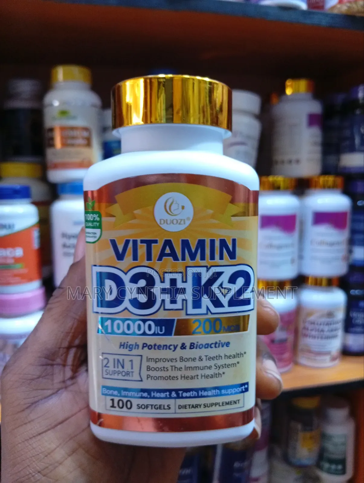 Vitamin D3+