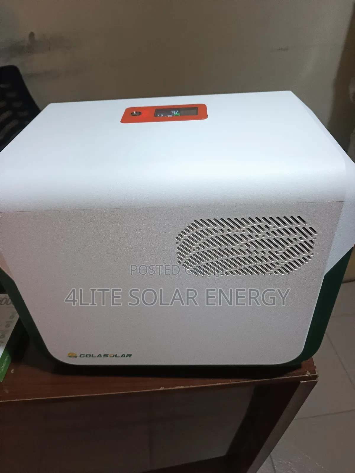 3.6kwh Cola Solar Generator