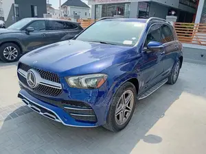 Mercedes-Benz GLE-Class GLE 350 4MATIC 2020 Blue