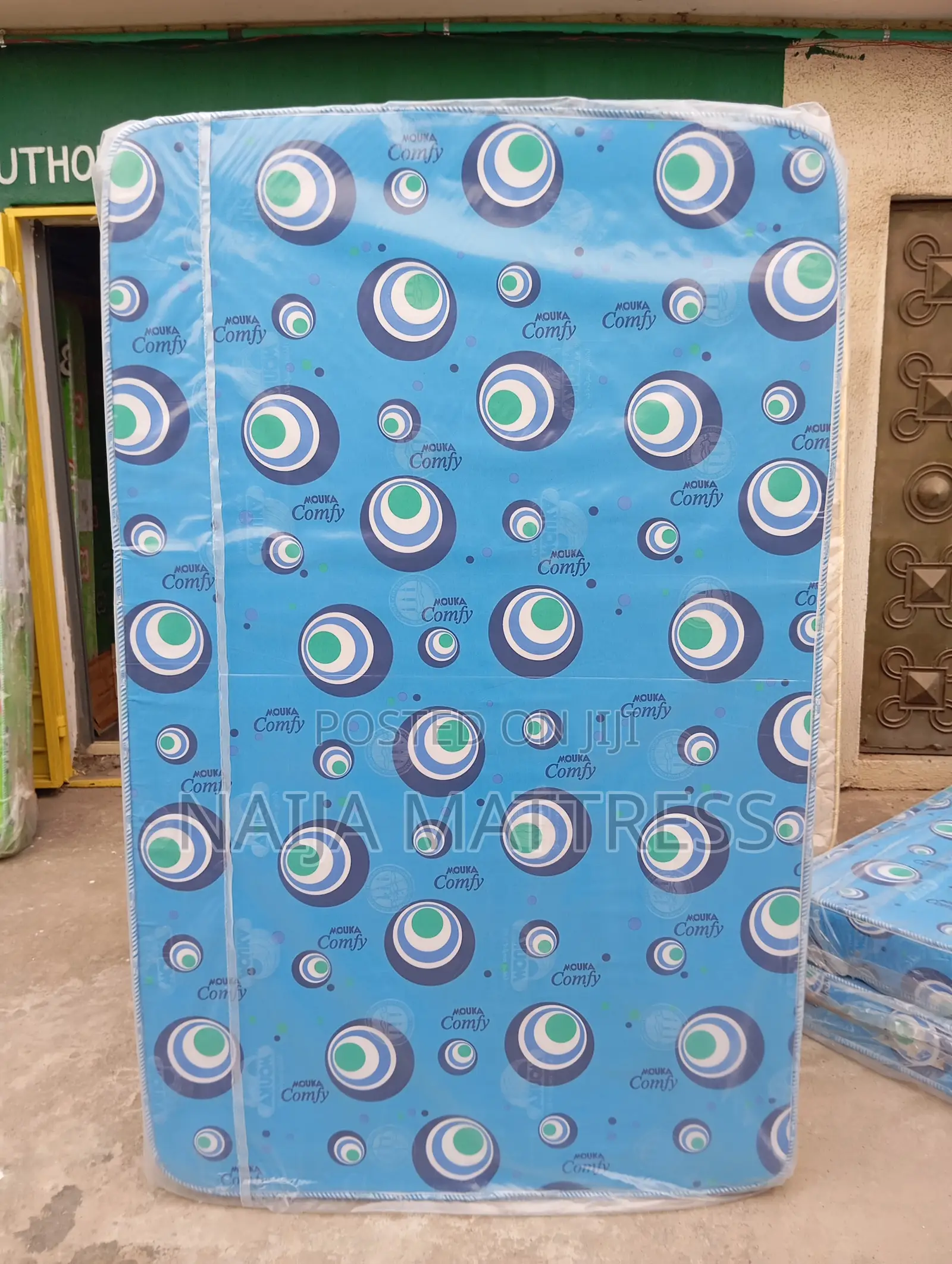 Mouka Comfy Mattress 4 by 6 by 8
