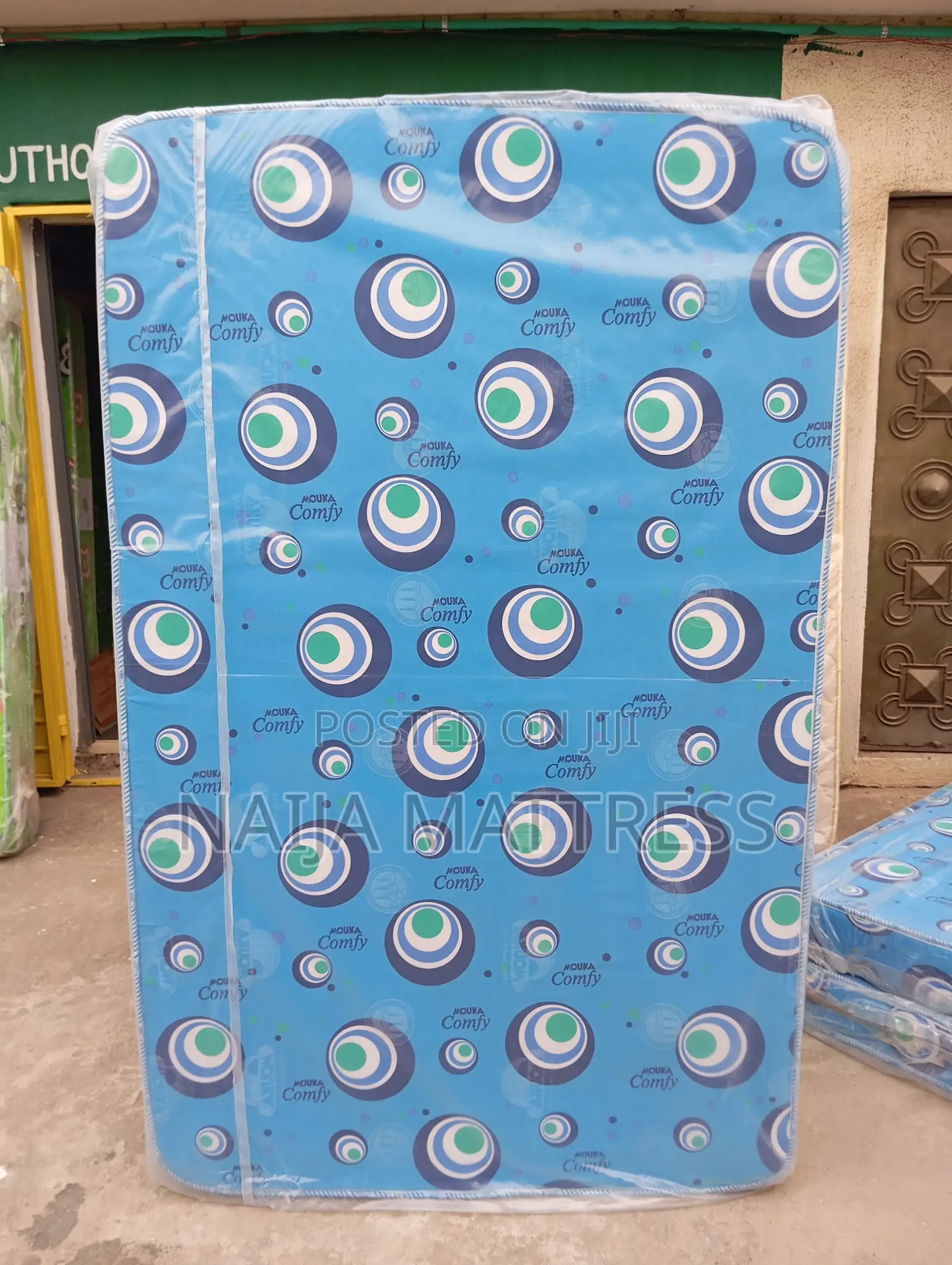 Mouka Comfy Mattress 4 by 6 by 8