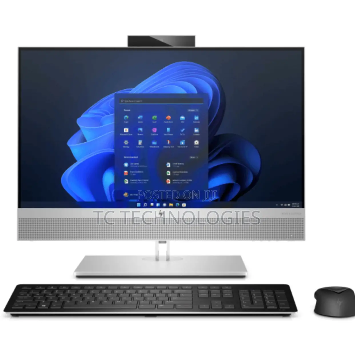 New Desktop Computer HP EliteOne 800 G6 8GB Intel Core i5 HDD 512GB