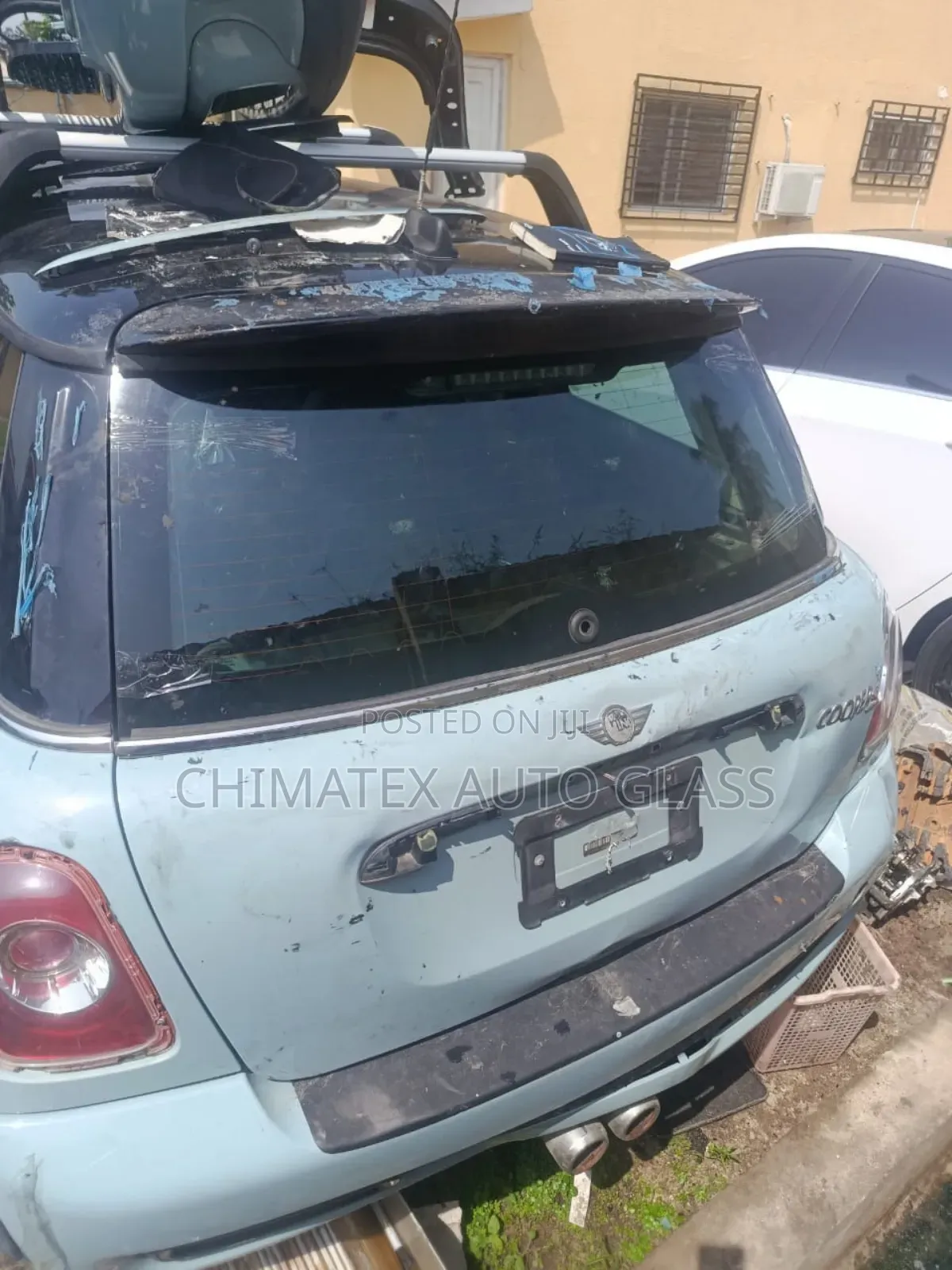 Mini Cooper Back Windscreen Glass Available