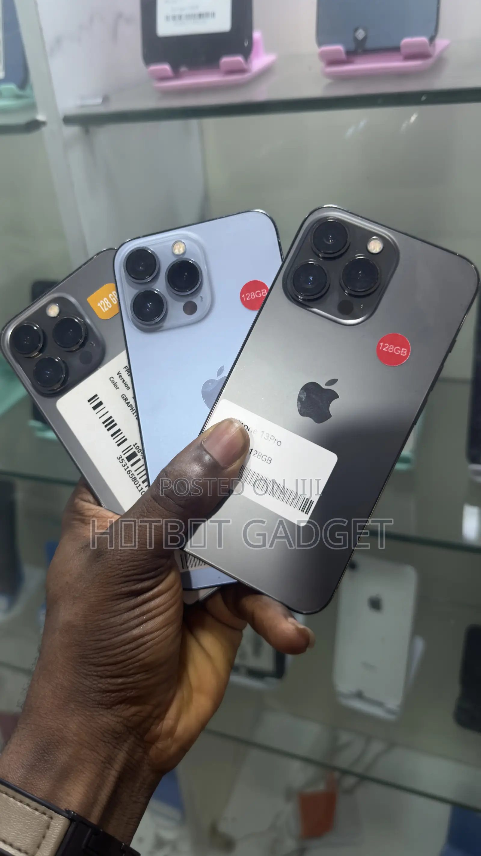 Apple iPhone 13 Pro 128 GB Black