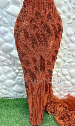 Luxury Hand-Beaded Lace
