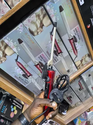 Sonar Tinging Hair Curler