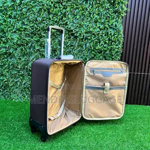 Own 6-Piece Coordinated Luggage Set With Hand-Carry Bags
