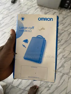 Omron Blood Pressure Monitor Xl Cuff